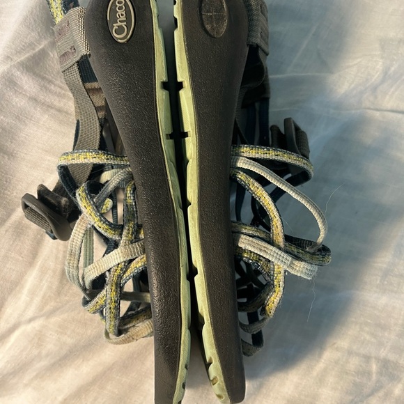 Chaco Women's Sandals - Gray and Green - Picture 12 of 15